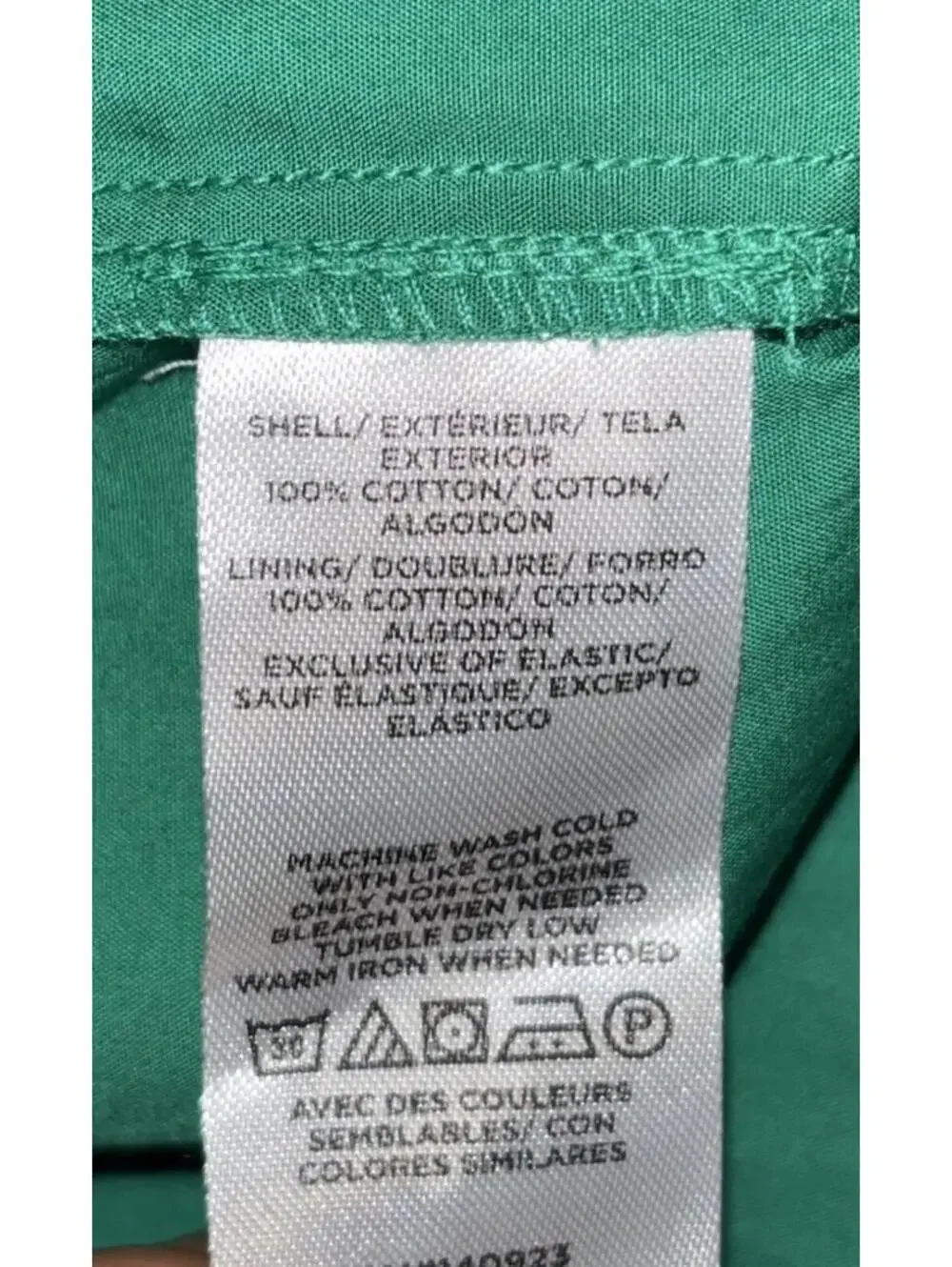 Loft Poplin Cutout Tie Back Ruched Midi Dress Size 14 New - Picture 8 of 9